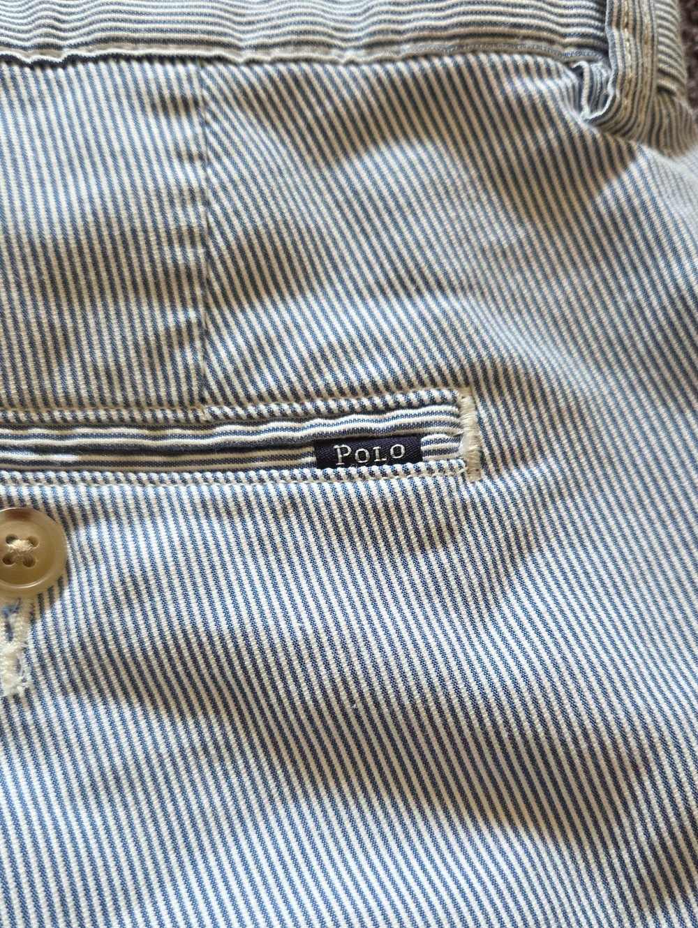 Polo Ralph Lauren Seersucker Shorts, Size 36, Classic Fit